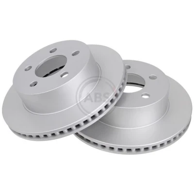 Imagen de A.B.S. 17309 Disco de freno 280 24,8 5 ventilado revestido JEEP: Cherokee II, WRANGLER 2
