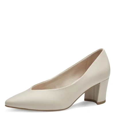 Imagen de MARCO TOZZI 2 22419 41, Zapatos de Tacón para Mujer, Crema, 39 EU