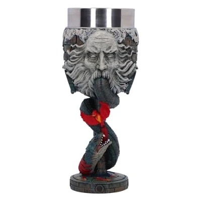Imagen de Nemesis Now Copa de la Cámara Secreta Harry Potter 19,5 cm, resina, producto oficial Potter, taza coleccionable fundida en mejor pintada