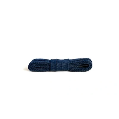 Imagen de Kaps cordones planos, de algodón 100%, hechos en Europa, 1 par, muchos colores y longitudes (120 cm 6 a 8 pares ojales / 57 armada)