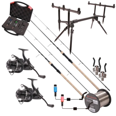 Imagen de Ultimate Bionic High End Carp Set 3.25lbs Cork handle Combo carpfishing