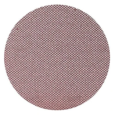 Imagen de Mirka Abranet Ace HD discos de Lijado malla Ø 225mm Velcro / grano P120 5 Para lijadoras pared y techo superficies duras, madera, masilla, barniz, metal