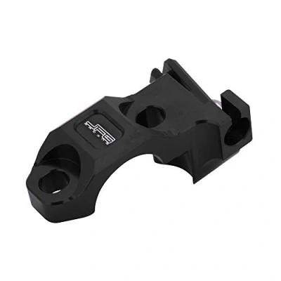 Imagen de AnXin Soporte giratorio de palanca arranque en caliente para manillar motocicleta compatible con CR CRF XR KDX KLX KX DRZ RM TTR WR YZ