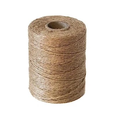 Imagen de Chinchilla® Hilo de Yute Aprox. 1,2 mm Ø Color Natural 250 m bobinas Cordel Yute, encuadernación, Decorativo, Manualidades, Embalaje