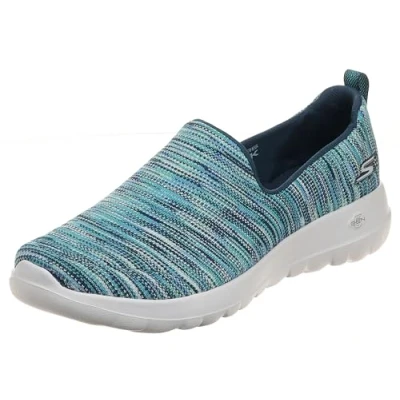 Imagen de Skechers Go Walk Joy Terrific, Zapatillas Mujer, Blue/White, 40 EU