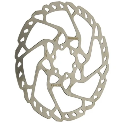 Imagen de Shimano SMRT66 Disco, Plateado (Silver), 180 mm