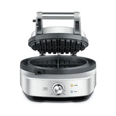 Imagen de Sage No Mess Waffle Maker Gofrera, Acero Inoxidable
