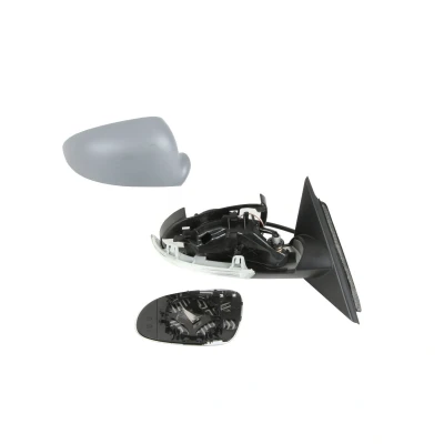 Imagen de Espejo retrovisor Alkar 6126117 derecha imprimado eléctrico calefactable, convexo para vehíc. con volante a la izquierda