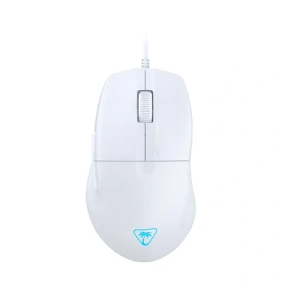 Imagen de Turtle Beach Pure Sel Ratón de Juego RGB ergonómico Ultraligero, Sensor óptico 8000 dpi, interruptores mecánicos, Sistema pretensado, deslizamientos PTFE Puro, iluminación Blanco