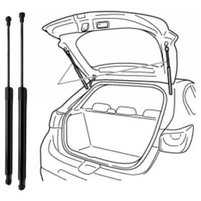 Imagen de 2 Piezas Coche Resortes de Gas Maletero para Hyundai Tucson IX35 2010 2011 2012 2013 2014 2015 Puntales Portón Trasero Hidráulico Soporte Elevación