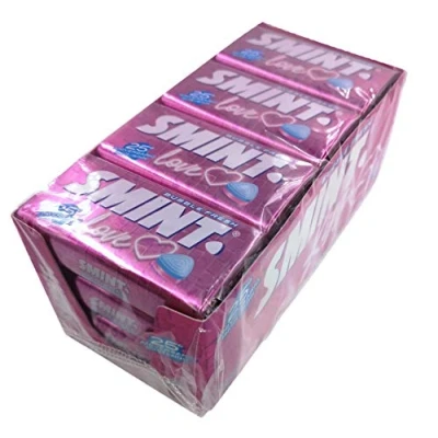 Imagen de SMINT Mints Sabor Bubble Fresh 12 Latas