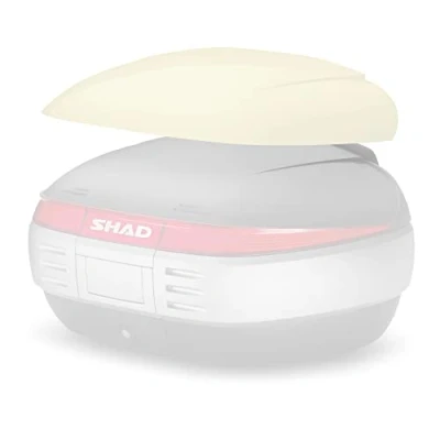 Imagen de Shad D1B50ER Sobretapa Sin Color para Baúl Sh50, Transparencia