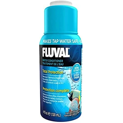 Imagen de Fluval Acondicionador de Agua Aquaplus 120 ml