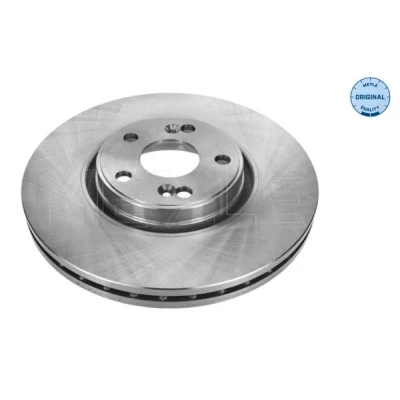 Imagen de MEYLE 16 15 521 0044 Disco de freno Eje delantero 308 28 5 108 ventilado ORIGINAL Quality RENAULT: ESPACE 4, LAGUNA 2, 2 Grandtour