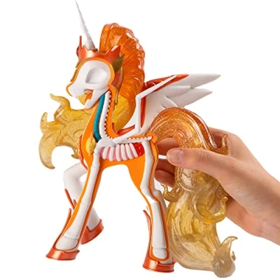 Imagen de Mighty Jaxx Daybreaker XXRAY Plus Figurita Coleccionable de My Little Pony, coleccionables Arte en Vinilo