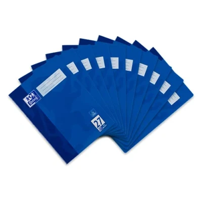 Imagen de Hamelin 384403228 Oxford Lote de cuadernos (10 unidades, A4, formato fondo 27, 32 páginas)