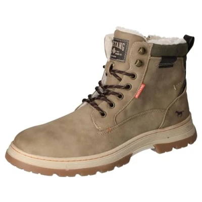 Imagen de Mustang 4192 601, Botas Cortas al Tobillo Hombre, Ice, 42 EU