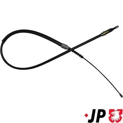 Imagen de JP GROUP 1270300770 Cable de Freno Mano Atrás izquierda 1095/763 Tambor OPEL: Corsa C Hatchback