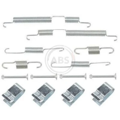 Imagen de A.B.S. 0885Q Juego de accesorios, zapatas freno