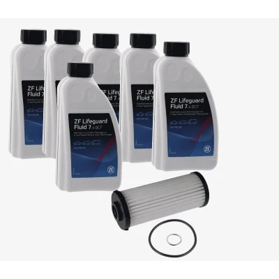 Imagen de ZF GETRIEBE 5961.308.602 Kit piezas, cambio aceite caja automática con aceite, contiene juego de completo VOLKSWAGEN: Multivan 5 (7HM