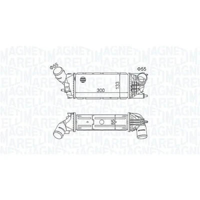 Imagen de MAGNETI MARELLI 351319205120 Intercooler