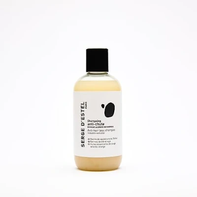 Imagen de SERGE D&#039;ESTEL Paris Champú Anticaída sin Sulfatos 250ml Favorece el Crecimiento del cabello Frena la Caída y Fortalece Fibra Capilar Fórmula 100% Vegana Made in