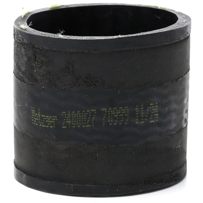 Imagen de METZGER 2400027 Manguera Turbo Caucho con refuerzo textil sin abrazaderas AUDI: A4 B6 Berlina, B7 Avant