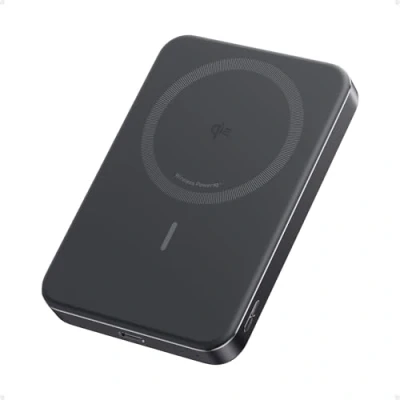 Imagen de Anker MagGo Slim Cargador Rápido Power Bank 10.000mAh Negro