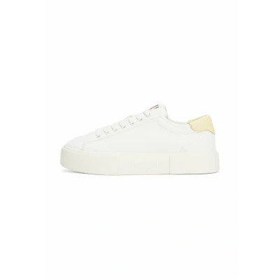 Imagen de Tommy Jeans Zapatillas, Mujer, Talla: 36, Ecru Zapatos
