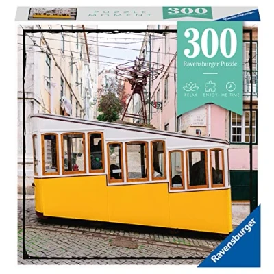 Imagen de Ravensburger Puzzle: Lisboa, Puzzles para Adultos, Rompecabezas puzzle 300 piezas, Regalos Regalos, Originales, Usa Pegamento enmarcar, 27x29cm