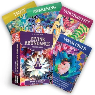 Imagen de Divine Abundance Oracle Cards
