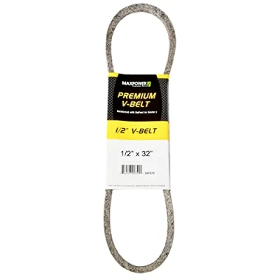 Imagen de MAXPOWER Correa Trapezoidal 347475, reforzadas con Kevlar, 1/2&#039;&#039; x 32&#039;&#039; 4L320 Longitud Exterior L(a) 820 mm.