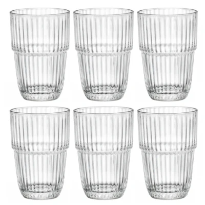 Imagen de Bormioli Rocco Long Drink Glasses Barshine 380 ml 6 Pieces