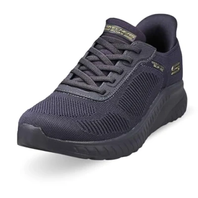 Imagen de Skechers Bobs Squad Chaos Current Muse, Zapatillas Mujer, Navy, 36 EU