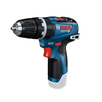 Imagen de Bosch Professional 12V System GSB 35 Taladro percutor a batería (35 Nm, 1750 rpm, sin batería, L BOXX)