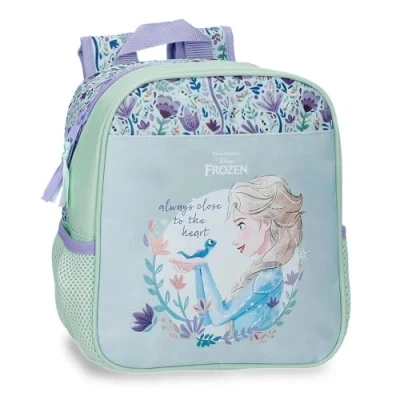 Imagen de Disney Close To The Heart Frozen Mochila Preescolar Multicolor 23x25x10 cms Poliéster by Joumma Bags