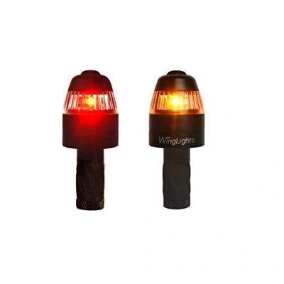 Imagen de CYCL WingLights 360 mag Intermitentes Indicadores de dirección y Luces posición permanentes para Bicicletas Scooters eléctricos