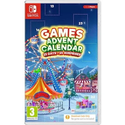Imagen de Games Advent Calendar (Nintendo Switch)