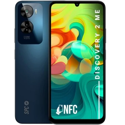 Imagen de SPC Discovery 2 ME Smartphone 6,75 HD+, 6GB RAM, 256GB Memoria Interna, Triple Cámara IA, NFC, 5000 mAh Carga rápida 18W, teléfono móvil Android 14, desbloqueo biometría Deep Sky