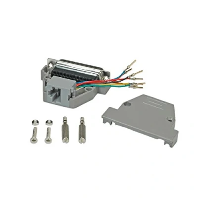 Imagen de Roline Adapter Db25 M / Rj45 F, 8p/8c