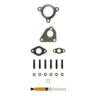 Imagen de AJUSA JTC11481 Juego de montaje, turbocompresor with studs, syringe oil con juntas instrucciones montaje OPEL: Astra H Caravan