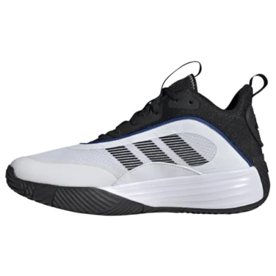 Imagen de adidas Own The Game 3 Shoes, Zapatillas de Baloncesto Hombre, Cloud White/Core Black/Team Royal Blue, 47 1/3 EU