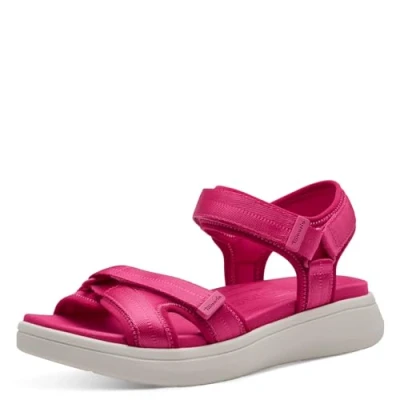 Imagen de Tamaris Mujer 1 28262 42, Sandalias Planas, Fucsia, 37 EU