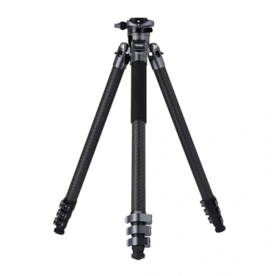 Imagen de Rollei Trípode de Carbono Easy Traveler XL 10 kg Capacidad Carga, construcción Estable, Ultraligero, Compacto, función Bloqueo sin Esfuerzo
