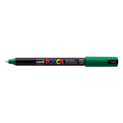 Imagen de Uni Ball 181763 Marcador POSCA con punta calibrada, verde oscuro