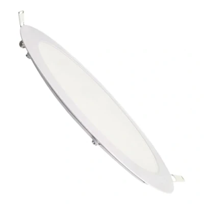 Imagen de Jandei Downlights LED Empotrable Redondo, 18W, 1500 Lúmenes, Extraplano 13 mm, Orificio de Montaje Ø200 205 Blanco Frío 6000K con Transformador Incluido
