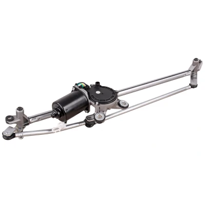 Imagen de VAICO V50 1016 Varillaje de Limpiaparabrisas para vehíc. con volante a la izquierda delante electromotor Original calidad
