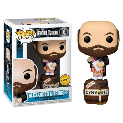 Imagen de Funko Pop Disney The Haunted Mansion: Alexander Nitrokoff Vinyl Figure #49935