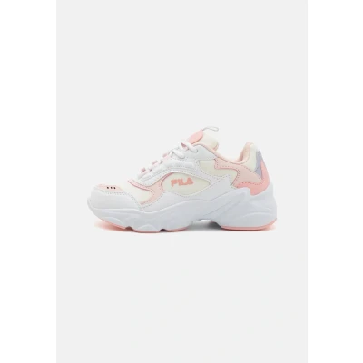 Imagen de Fila Collene KIDS Unisex Zapatillas para niños, Talla: 32, White/mauve chalk Zapatos