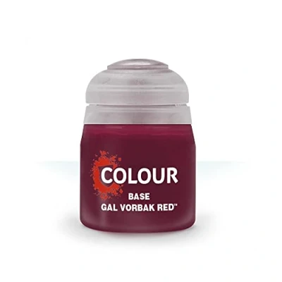Imagen de CITADEL Pintura base Games Workshop: Gal Vorbak Red (12 ml)